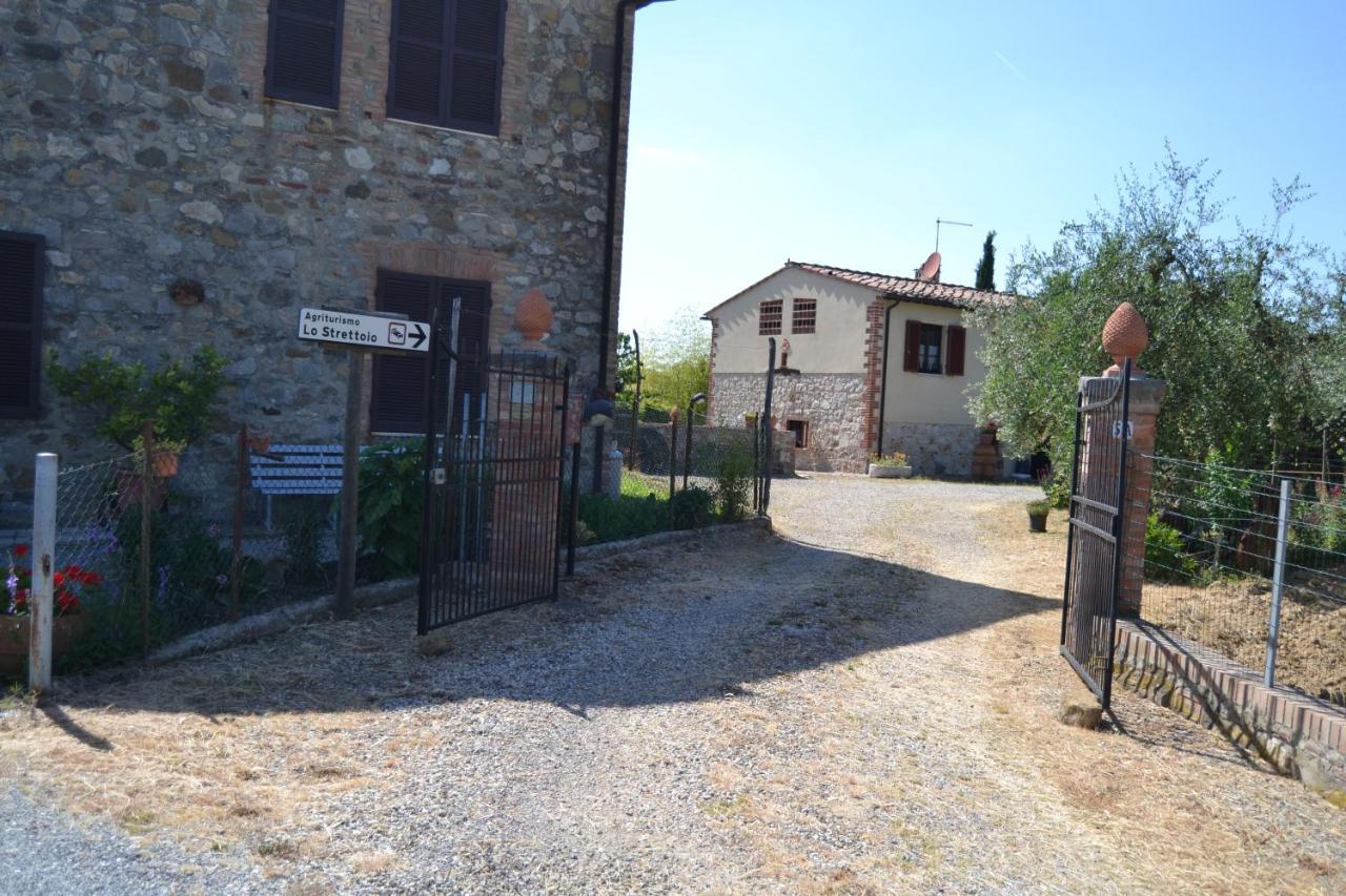 Agriturismo Lo Strettoio Castelnuovo Berardenga Eksteriør billede
