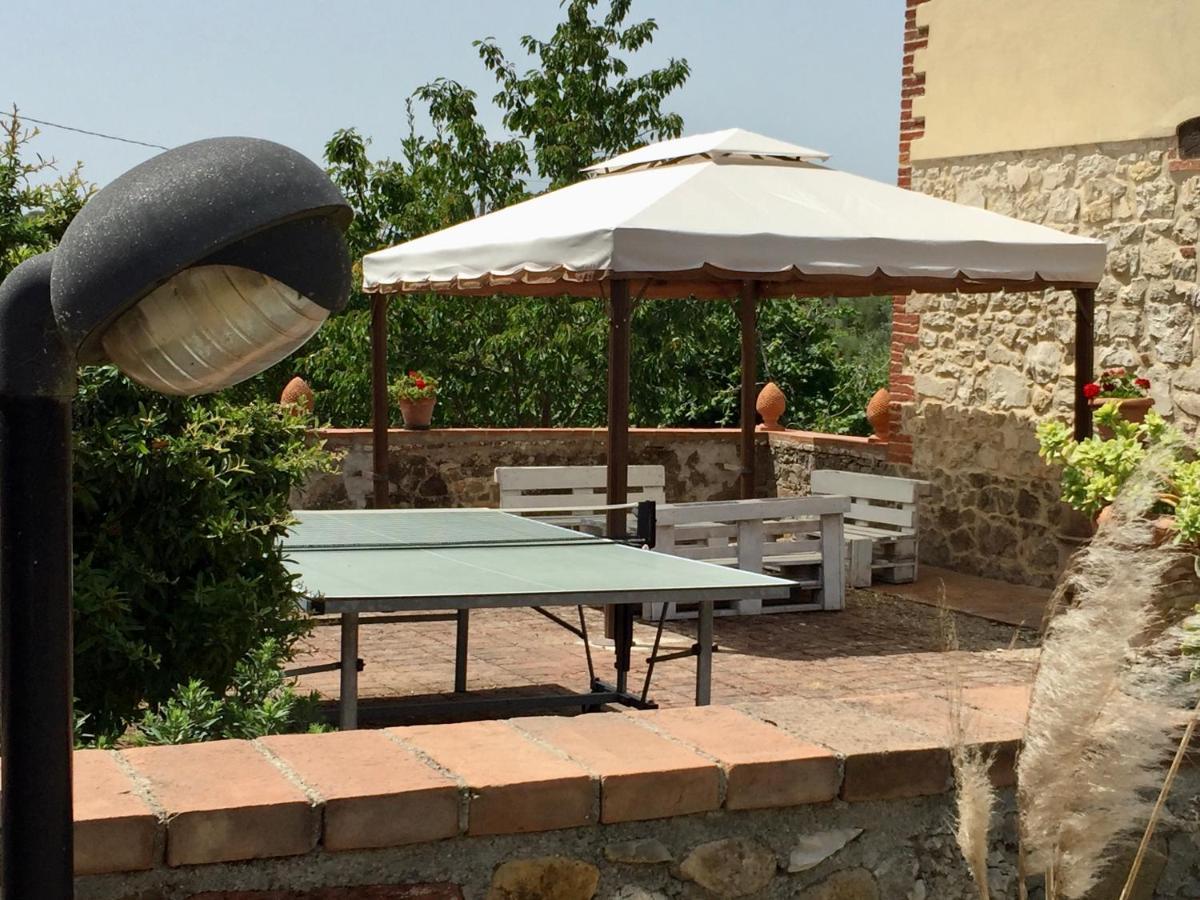 Agriturismo Lo Strettoio Castelnuovo Berardenga Eksteriør billede