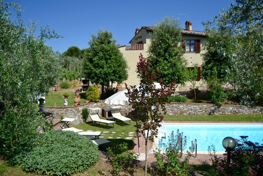 Agriturismo Lo Strettoio Castelnuovo Berardenga Eksteriør billede