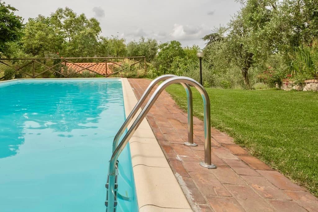 Agriturismo Lo Strettoio Castelnuovo Berardenga Eksteriør billede